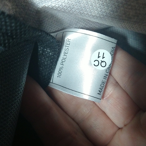 Adidas Light Weight Backpack Pink/Coral/Grey - Picture 6 of 6